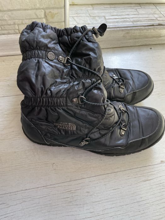 Ботуши the north face с подплата