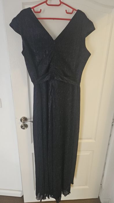 Rochie eleganta voal peliculizat