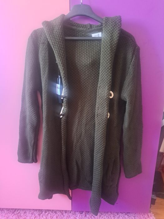 Cardigan barbati