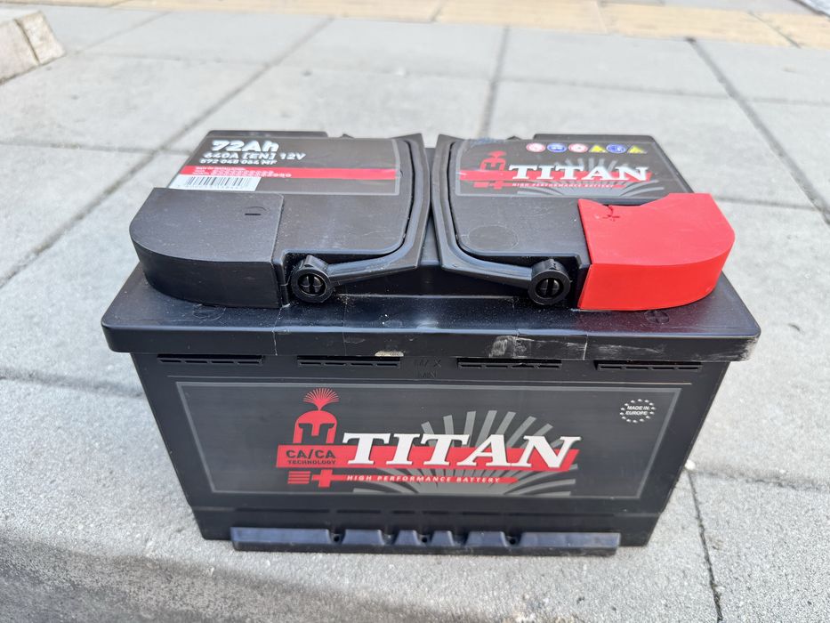 Titan Акумулатор 12V, 72Ah