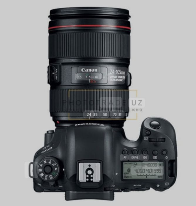 6D canon fotokomera sotiladi holati ideal kami ishlagan 3ta batareka