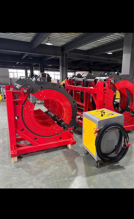 Аппарат стыковой сварки пластиковых труб