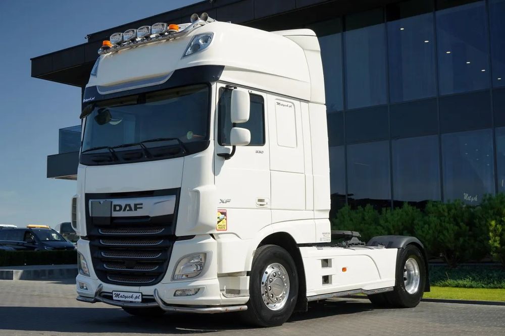 DAF XF 530 / SSC / SISTEM HIDRAULIC /  I-PARK COOL /