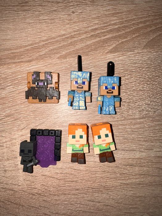 Игрушки киндер джой майнкрафт
