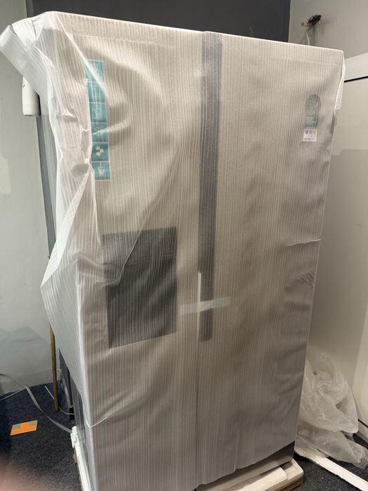 Хладилник Gorenje NRS9182VX, Side-by-Side хладилник, А++, 535 L, NO FROST чисто нов с лепенките