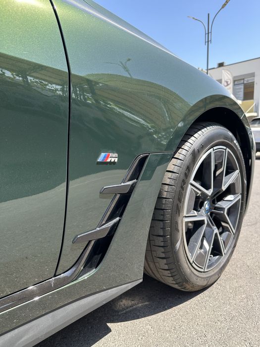 BMW i4 edrive 40 notariusga taer