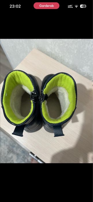 Продам сапоги зимние детские