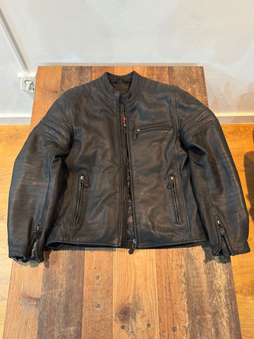 Jacheta Piele Moto | Clover BULLET PRO | Neagra