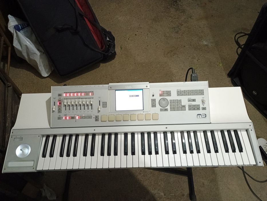 Корг м 3 korg m3 клавир синтезатор