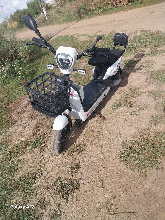 Электро скутер в Астане