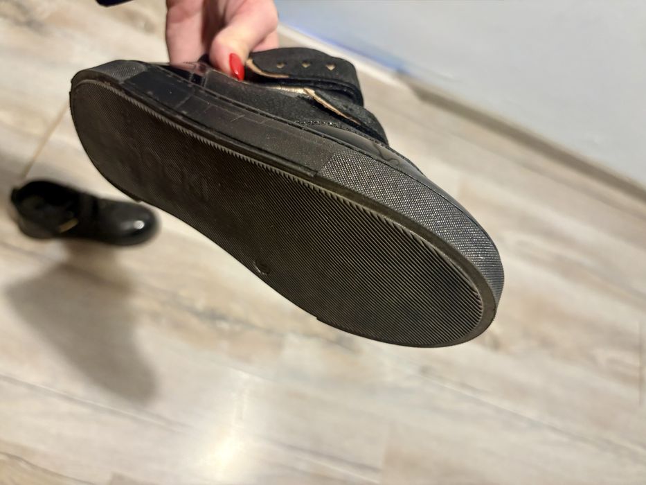 OFERTA Ghete piele fete Lasocki 31 + cadou ghete Skechers