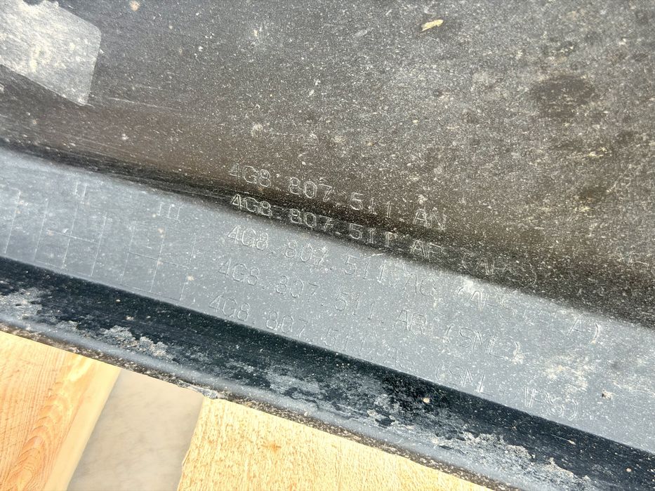 Задна броня AUDI A7 C7.5 S Line 4G8807511AN 4G8807511AF