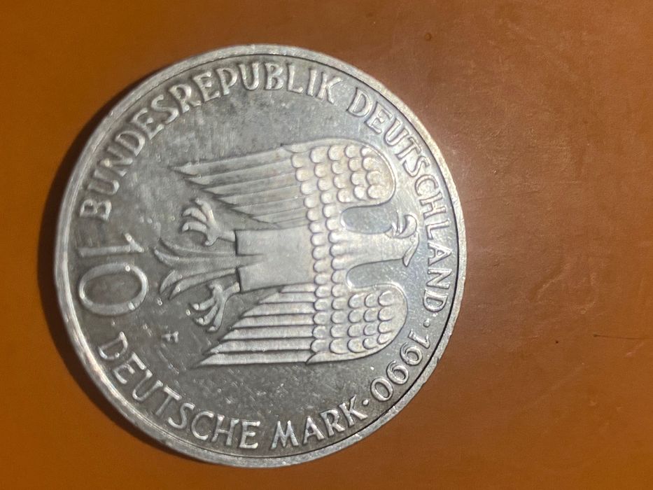 Сребърни германски монети лот 3