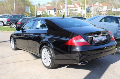Mercedes CLS300i facelift черен на части