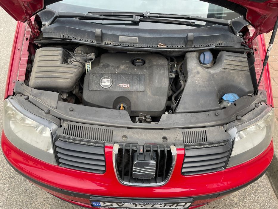 Seat Alhambra 1,9 tdi 4x4 AUY