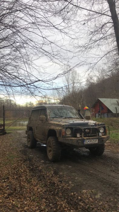 Nissan Patrol y60 scurt, proiect de restaurare