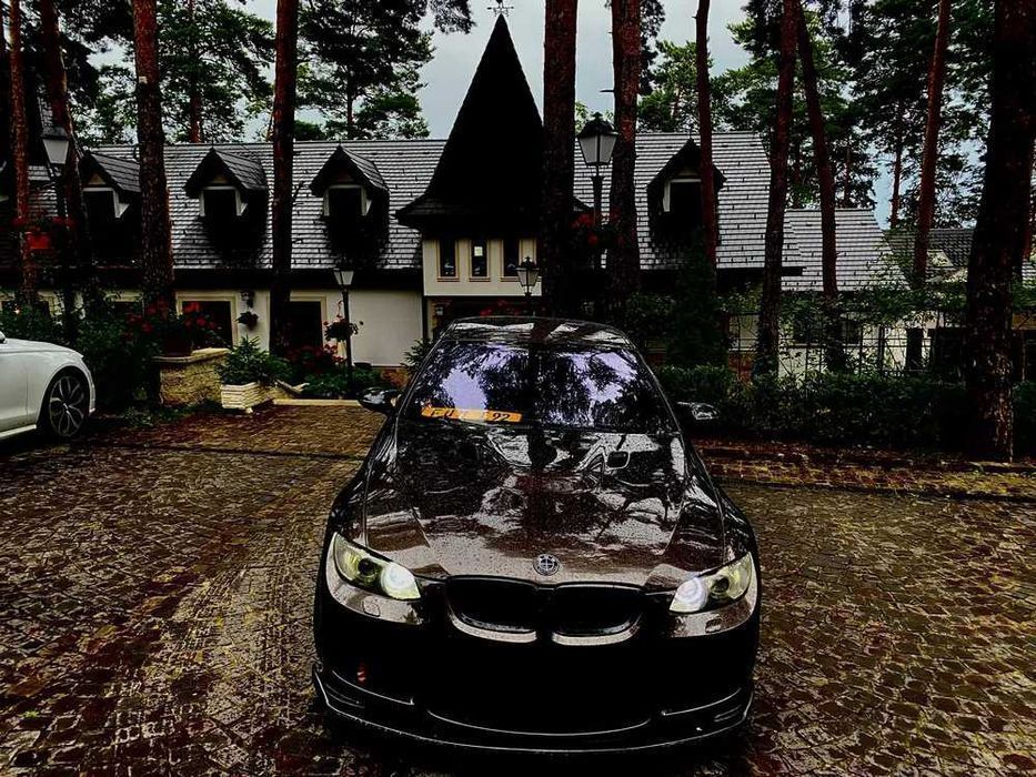 Bara Fata M3 BMW Seria 3 Coupe Cabrio E92 E93 M3 Design Fara PDC