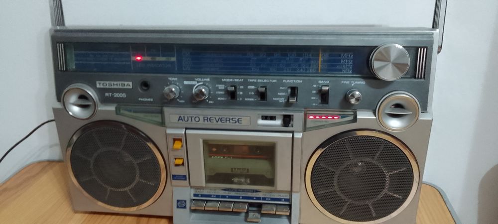 Radio casetofon Toșhiba