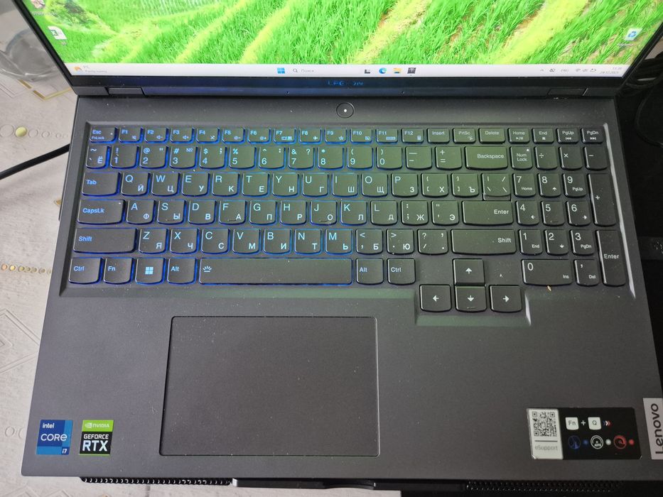 Ноутбук lenova legion 5