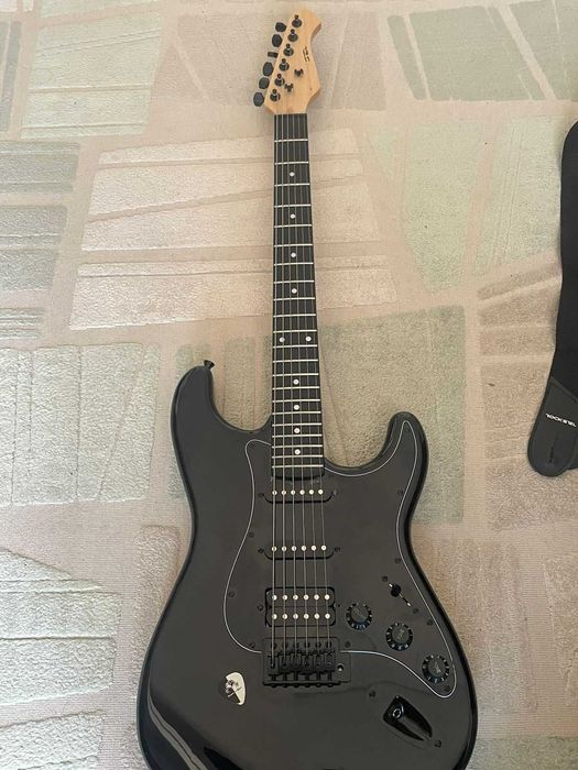Электрогитара RockStel HSS + Smiger TG-30 | Срочно