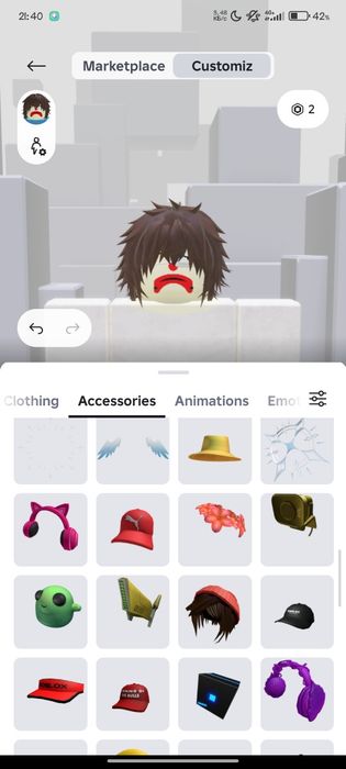 продаю аккаунт Roblox