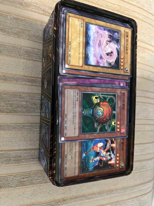 Yugioh Бълк Корейски Карти