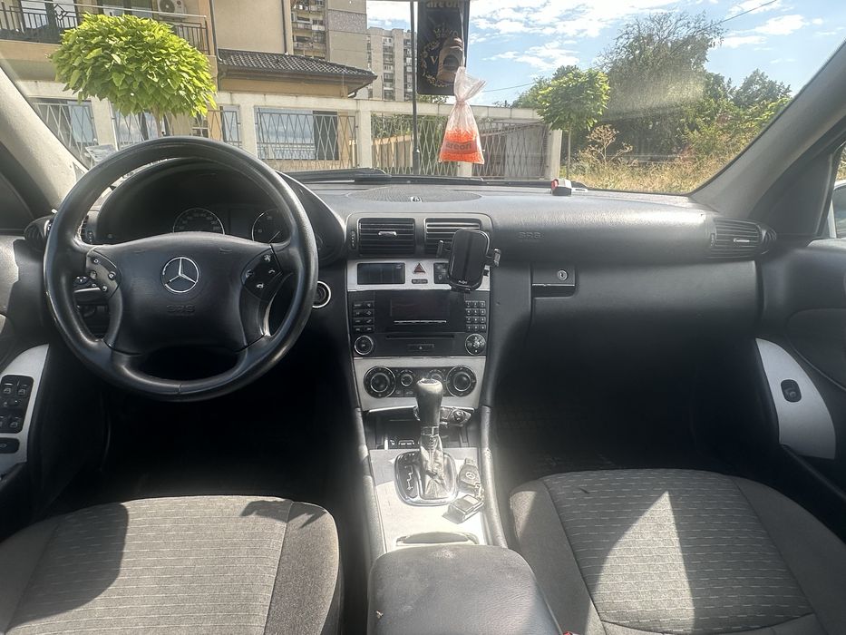 Mercedes C320 CDI FACE