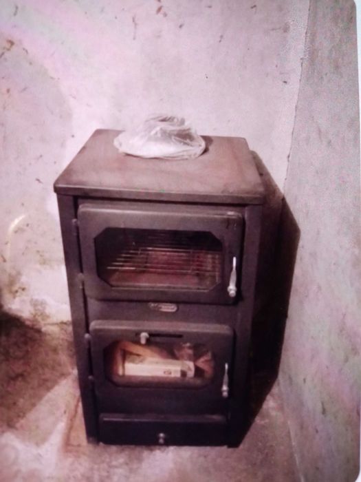 Печка тип камина