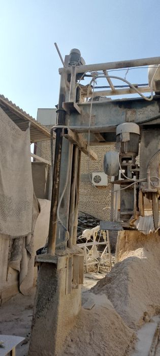 Kran kazlovoy.  Marmar uchun