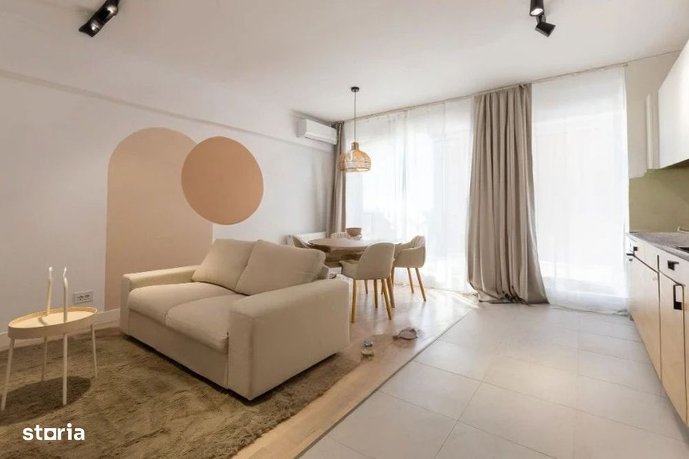 Apartament modern 2 camere cu terasă generoasă | Marmura Residence — fotografia 1