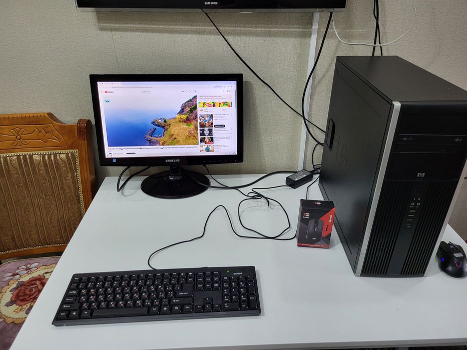 Компьютер с играми бюджетный