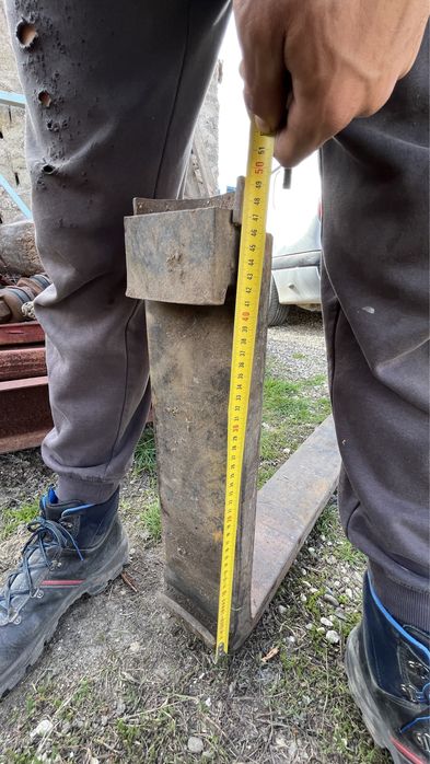 Вилица Рог мотокар 1 бр 120см