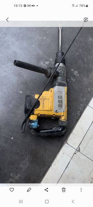 Devalt rotopercu puternic d23733