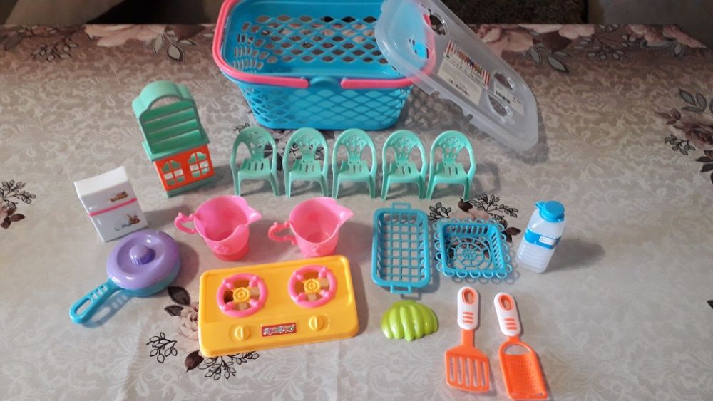 Детски сервиз,боулинг ,рингове