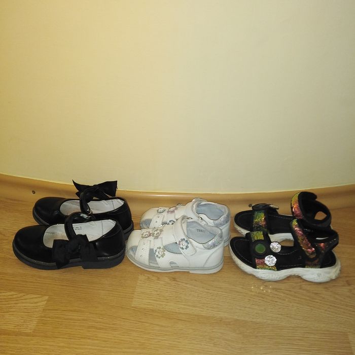 Детская обувь туфли сандали