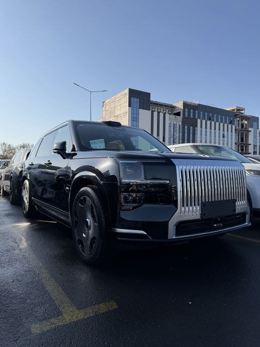 Zeekr 9x ultra с доп опцией