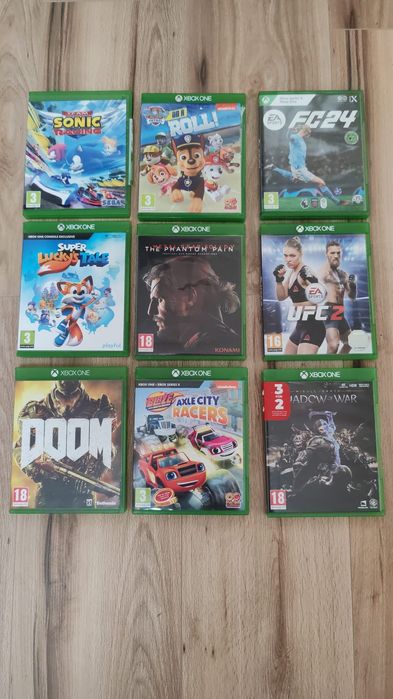 Игри за  Xbox One