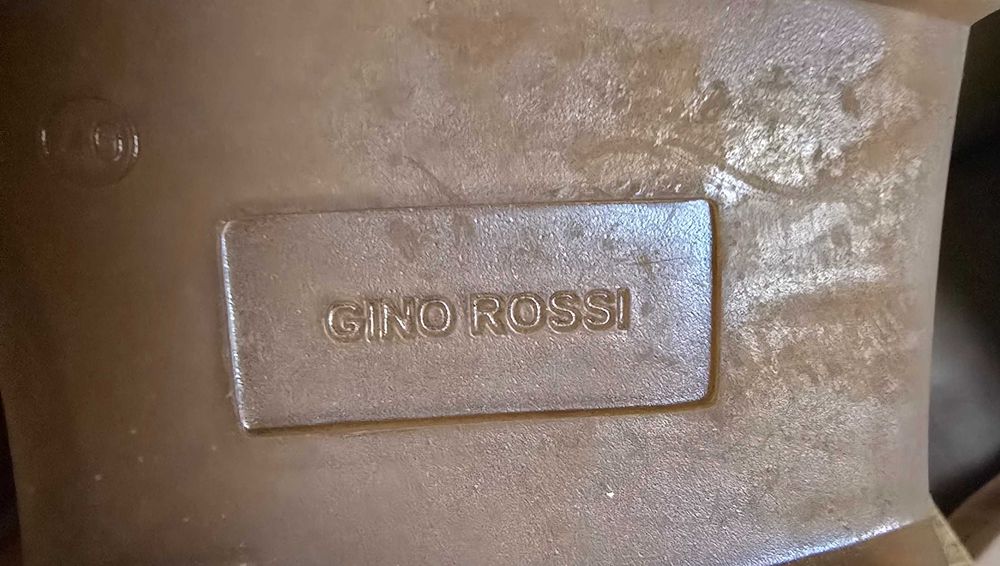 Gino Rossi оригинални дамски лоуфъри от естествена кожа