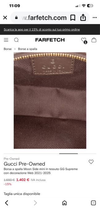 Gucci  дамска малка чанта