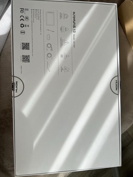 Huion Kamvas 13 Sigilata
