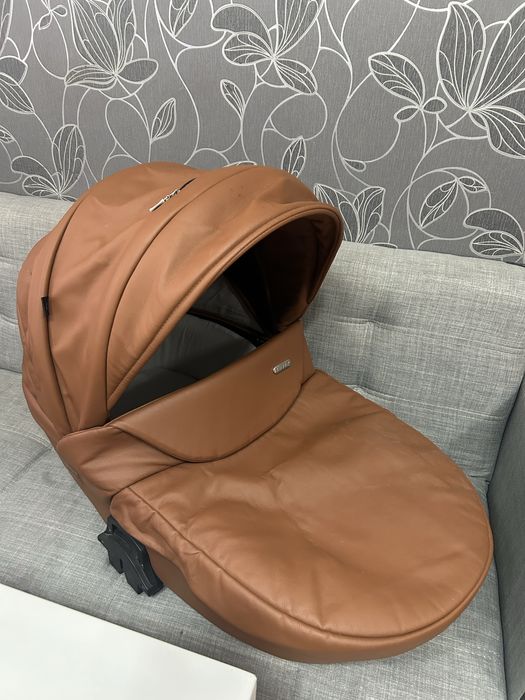 Бебешка количка 3в1 TUTEC кожена