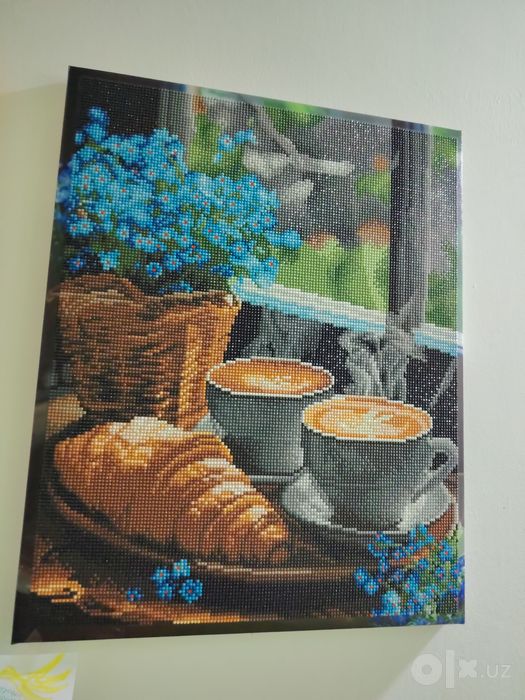 Картины, Алмазные мазайки,