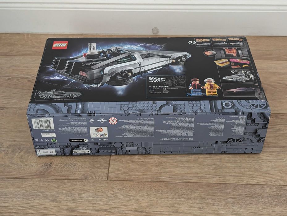 LEGO Back to the future - masina timpului