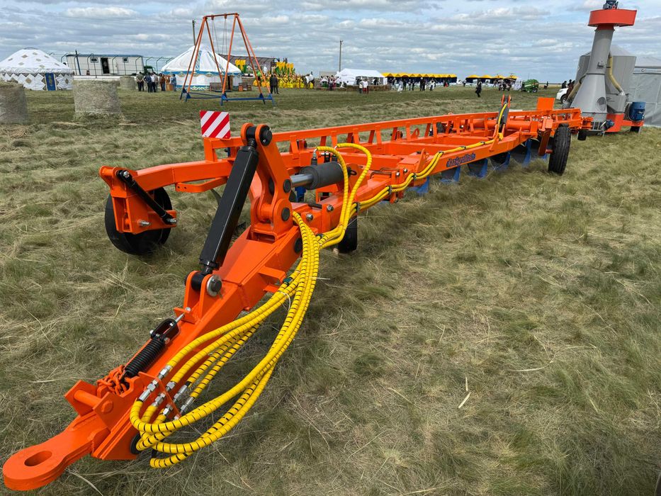 Плуг прицепной усиленный ПП-9+2х40