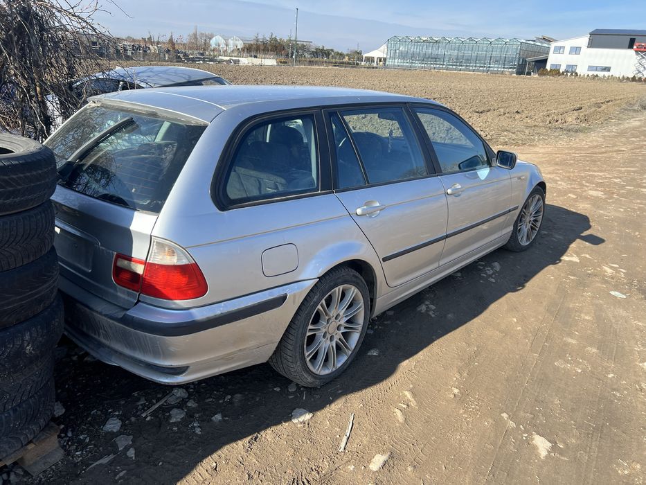 Бмв bmw Е46 320д 150к.с на части фейслифт
