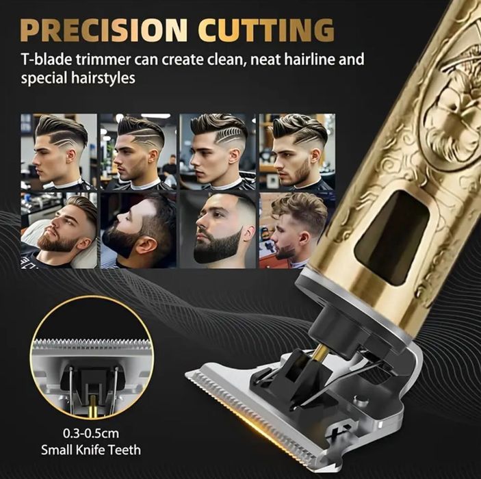 Машинка за подстригване с приставки, Тример, Шейвър