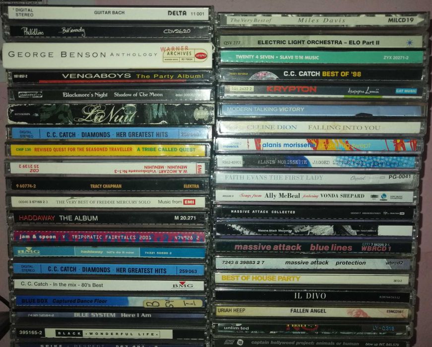 CD-uri rarisime inregistrari foarte calitative