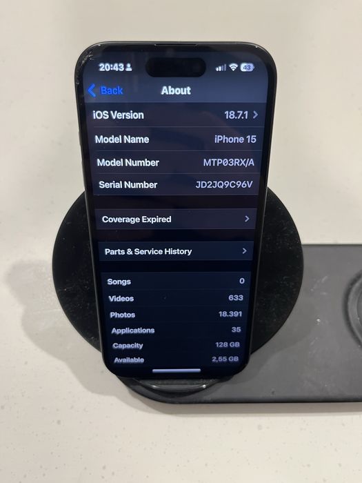 Iphone 15 128 gb