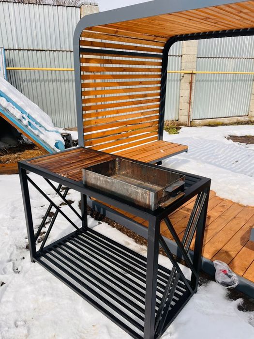 Продам мангал новый