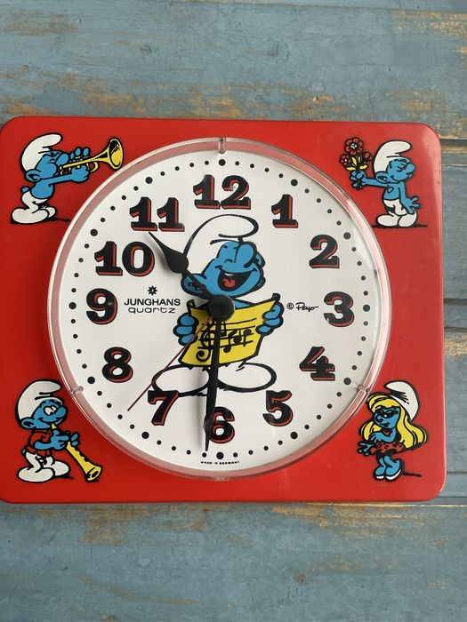 Ceas perete Junghans Strumfi